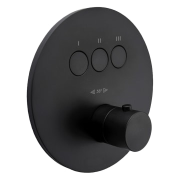 pianura Stella Smart Push Thermostat Unterputz für 3 Verbraucher