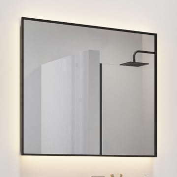 pianura Mia LED-Lichtspiegel 80 x 70 cm