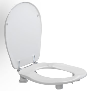 Pressalit WC-Sitz Ergosit R20 Sitzerhöhung, 50mm erhöht
