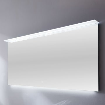 Puris Star Line Flächenspiegel 90 x 65,2 cm mit LED Flächenleuchte