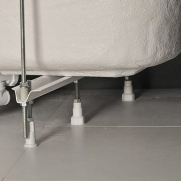 RAVAK Füße für Badewanne für 10° Asymmetrisch / Chrome Asymmetrisch