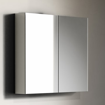 Riho Spring Spiegelschrank 80 cm, 2 Türen
