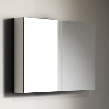 Riho Spring Spiegelschrank 100 cm, 2 Türen
