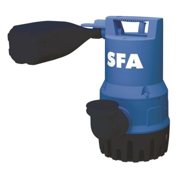 SFA Sanibroy Sanisub 400 pump for basement drainage