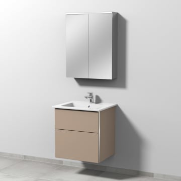 Sanipa 3way Möbelset inkl. Spiegelschrank "ARND", 60 cm