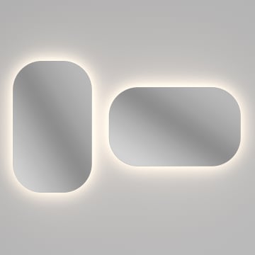 Sanipa Reflection/4balance Lichtspiegel LUNA 60/100 mit LED-Beleuchtung