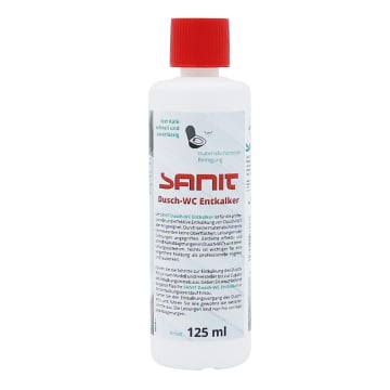 Sanit Dusch-WC Entkalker 125 ml Flasche