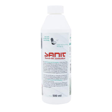 Sanit shower toilet descaler 500 ml bottle