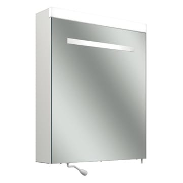 Schneider CARE Line Comfort mirror cabinet CLC1 60/1/K/LED/L, 60 x 73 cm