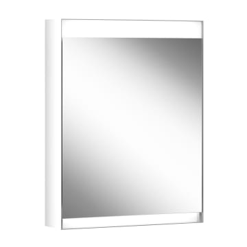 Schneider ADVANCED Line Superior HCL mirror cabinet ALS1 50/1/HCL/L, 50 x 75.9 cm