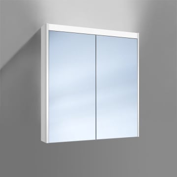 Schneider O-Line LED 3000 K Spiegelschrank mit Beleuchtung oben, O12 70