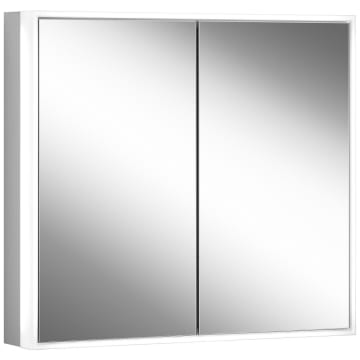 Schneider PREMIUM Line Ultimate HCL mirror cabinet PLU1 90/2/HCL, 90 x 73.3 cm, 2 power sockets