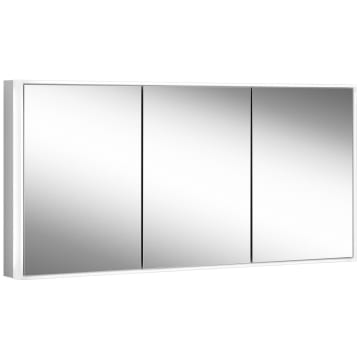 Schneider PREMIUM Line Ultimate HCL mirror cabinet PLU1 180/3/GT/HCL, 180 x 73.3 cm, 2 power sockets