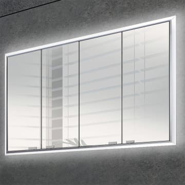 Sprinz Classical Line Spiegelschrank 180 x 70 cm Einbauversion
