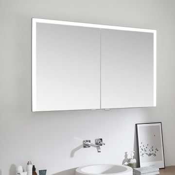 Sprinz Elegant-Line 2.0 Spiegelschrank Modell 02 Einbauversion, 65 cm