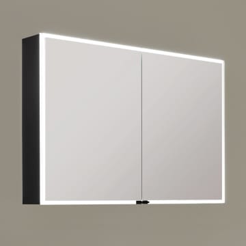 Sprinz Pure-Line Spiegelschrank Einbau mit 2 Türen 100 cm