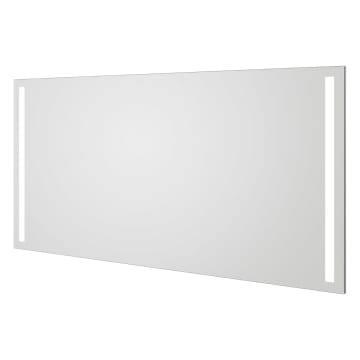 Steinkamp Value surface mirror 140 cm with LED lighting