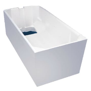 Sturotec Wannenträger für LAUFEN Serie Pro Einbau-Badewanne 170 x 70 cm