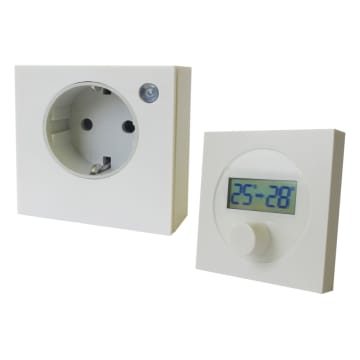 Sturotec Thermostat funkgesteuert für Infrarot-Heizkörper - MEGABAD