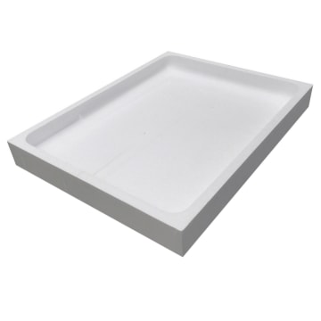 Sturotec tub support for Riho Isola shower tray in slate look 100 x 80 cm
