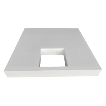 Sturotec Wannenträger für Ideal Standard Ultra Flat New Quadrat-Brausewanne 80 x 80 cm