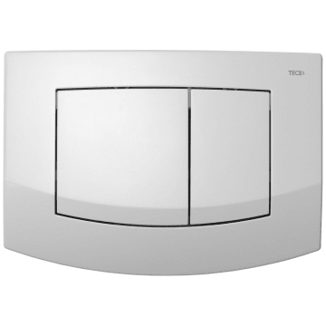 Tece Teceambia Wc Betatigungsplatte Fur Zweimengentechnik 9240200