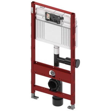 Tece Profil Wc Modul Mit Spulkasten Anschluss 9300003 Megabad