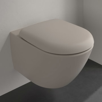Villeroy & Boch Antao Tiefspül-WC spülrandlos, wandhängend, mit TwistFlush