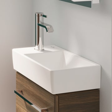 Villeroy & Boch Avento Handwaschbecken 36 x 22 cm, Becken rechts, ohne Überlauf