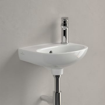 Villeroy & Boch O.novo Handwaschbecken 36 x 27,5 cm, mit Überlauf