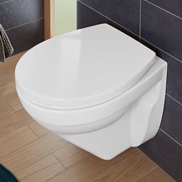 Villeroy & Boch O.novo Wand-WC Compact mit WC-Sitz im Combi-Pack