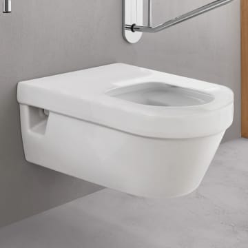 Villeroy & Boch Vicare Tiefspül-WC spülrandlos, 37 x 70 cm