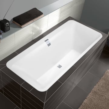 Villeroy & Boch Squaro Edge 12 Duo bathtub 180 x 80 cm
