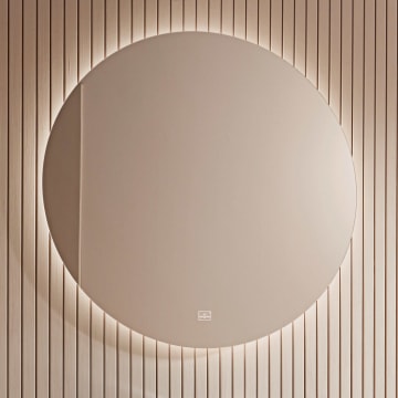 Villeroy & Boch More to See Lite Spiegel, mit Beleuchtung, Ø 85 cm