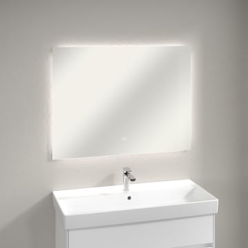 Villeroy & Boch More to See Lite Spiegel, mit Beleuchtung, 100 x 75 cm
