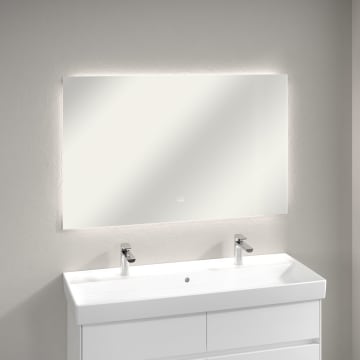 Villeroy & Boch More to See Lite Spiegel, mit Beleuchtung, 120 x 75 cm