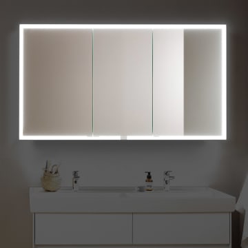 Villeroy & Boch My View Now built-in mirror cabinet 140 cm, 3 doors, Smart Home