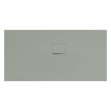 Villeroy & Boch Squaro Infinity Duschwanne 150 x 75 cm für Eck-Einbau rechts