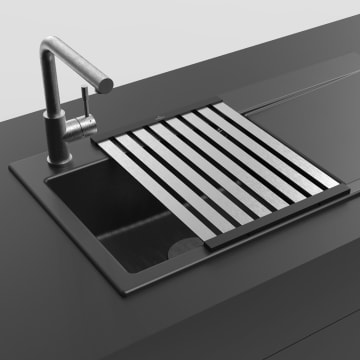 Villeroy & Boch Abtropfgitter, faltbar 9K1300LC - MEGABAD