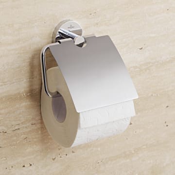 Villeroy & Boch Elements - Tender Toilettenpapierhalter mit Deckel