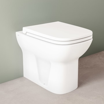 VitrA S20 Stand-WC Tiefspüler mit Spülrand