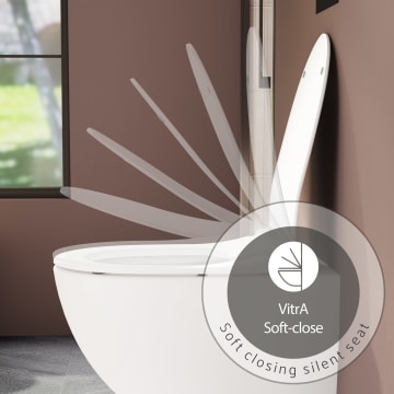 VitrA Sento WC-Sitz Slim mit Absenkautomatik