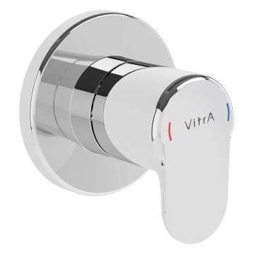 VitrA Root Round concealed shut-off valve