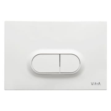 VitrA Loop O WC-Betätigungsplatte für 2-Mengen-Spülung