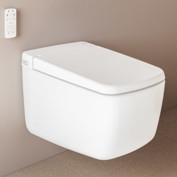 VitrA V-Care Prime Dusch-Wand-WC ohne Spülrand