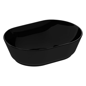 Vitra Options Geo countertop bowl 54.5 x 40 cm, without overflow hole, freestanding