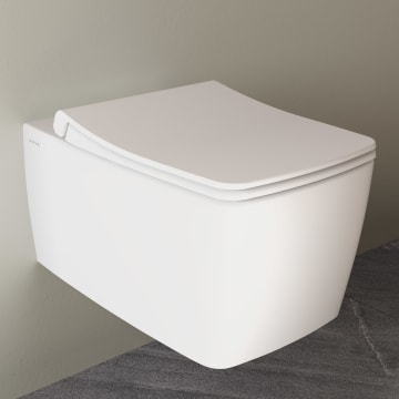 VitrA Aquacare Metropole WC-Set mit Bidetfunktion, spülrandlos, inkl. Sitz