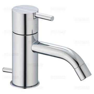 Vola Waschtisch Eingriffmischer Hv316 Mit Ablaufgarnitur Ausladung 11 4 Cm Megabad