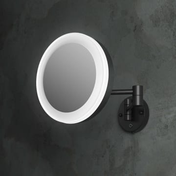 Zierath DARLING LED-Kosmetikspiegel, 5-fache Vergrößerung