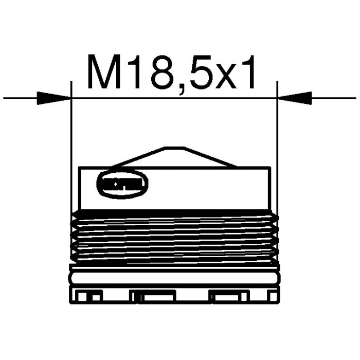 GROHE Ersatz-Perlator für  Eurosmart Cosmopolitan Einhand-Bidetarmatur